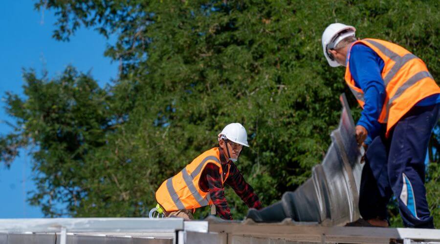 Professional gutter cleaning in Kunkletown, PA